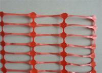 China Ageing Resistance Plastic Safety Fence For New Building Construction Warning factory