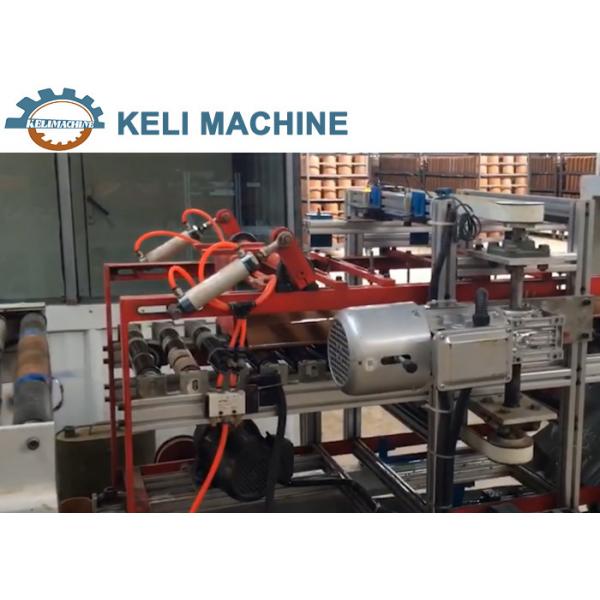 Quality 380v Concrete Tile Spacer Making Machine With PLC Control for sale
