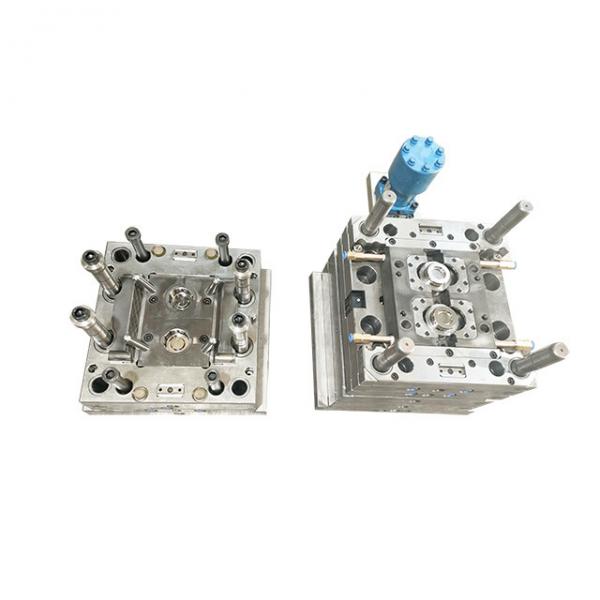 Quality 2cavity Plastic Cap Mould Round Temper Proof Cold Runner Injection Molding for sale