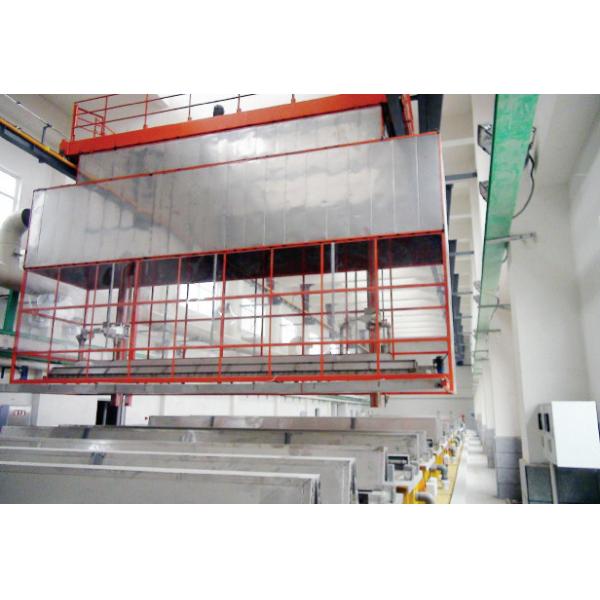 Quality ISO9000 Automated Plating Line OEM PLC Control Nickel Chromium Accessories for sale