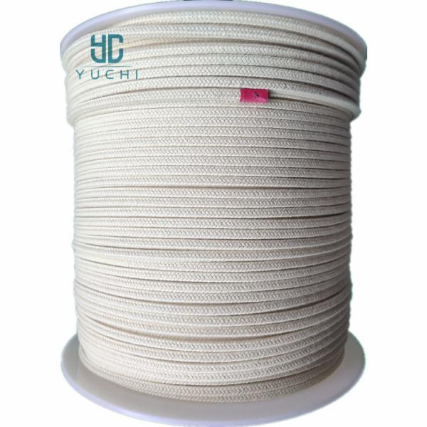 Quality FACTORY PRICE FOR KEVLAR YARN ARAMID FLAT SQUARE ROPES for sale