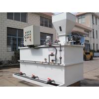 China PAM Automatic Polymer Dosing Unit For Wastewater Treatment factory