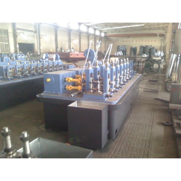 Quality Auto Industry Tube Mill Machine , Scaffolding Tube Steel Pipe Mills for sale