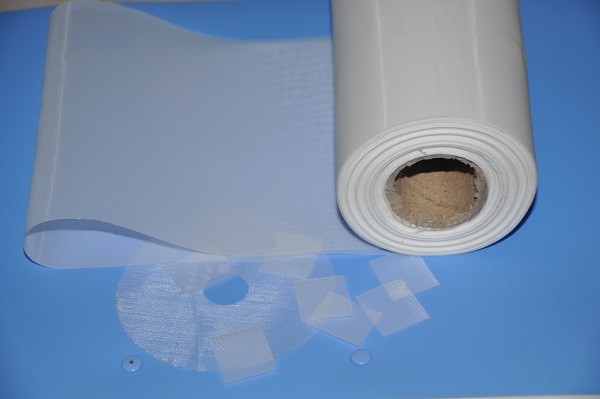 Quality High Tenacity Liquid Polyester Filter Mesh 300UM Micron Rating 110-190CM Width for sale
