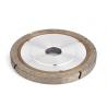 China Flat Metal Bonded Diamond Grinding Wheels For Glass Edging And Profiling factory