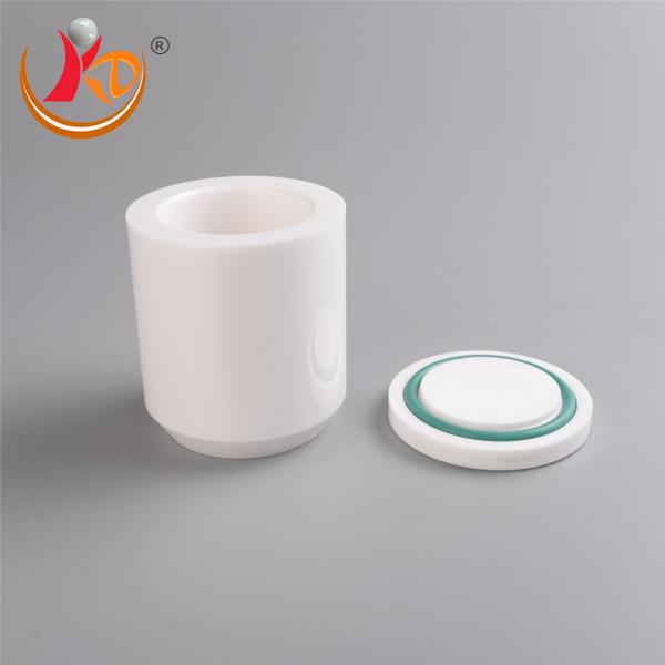 Quality OEM Ball Mill Jar 500ml Highly Polished YSZ Zirconium Oxide Jars for sale