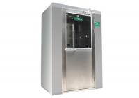 China 750w Cleanroom Air Shower With Stainless Steel 304 Cabinet Customizable Size factory
