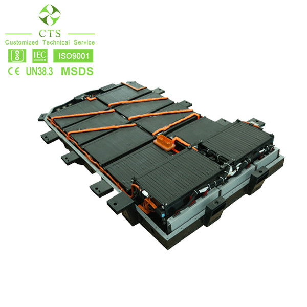 Quality Higher Energy NMC EV Battery Pack CTS-144200 144V EV Battery System for sale