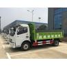 China Factory sale good price Customized dongfeng 5tons dump garbage truck, bottom price CLW garbage tipper truck for sale factory