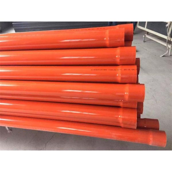 Quality Three Layer Co - Extrusion PVC Pipe Production Line 75 - 315mm High Impact Strength for sale