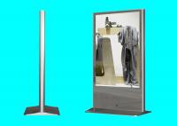 China WIFI Network Android OS Digital Mirror Display Floor Stand 32&quot; LED LCD Totem factory