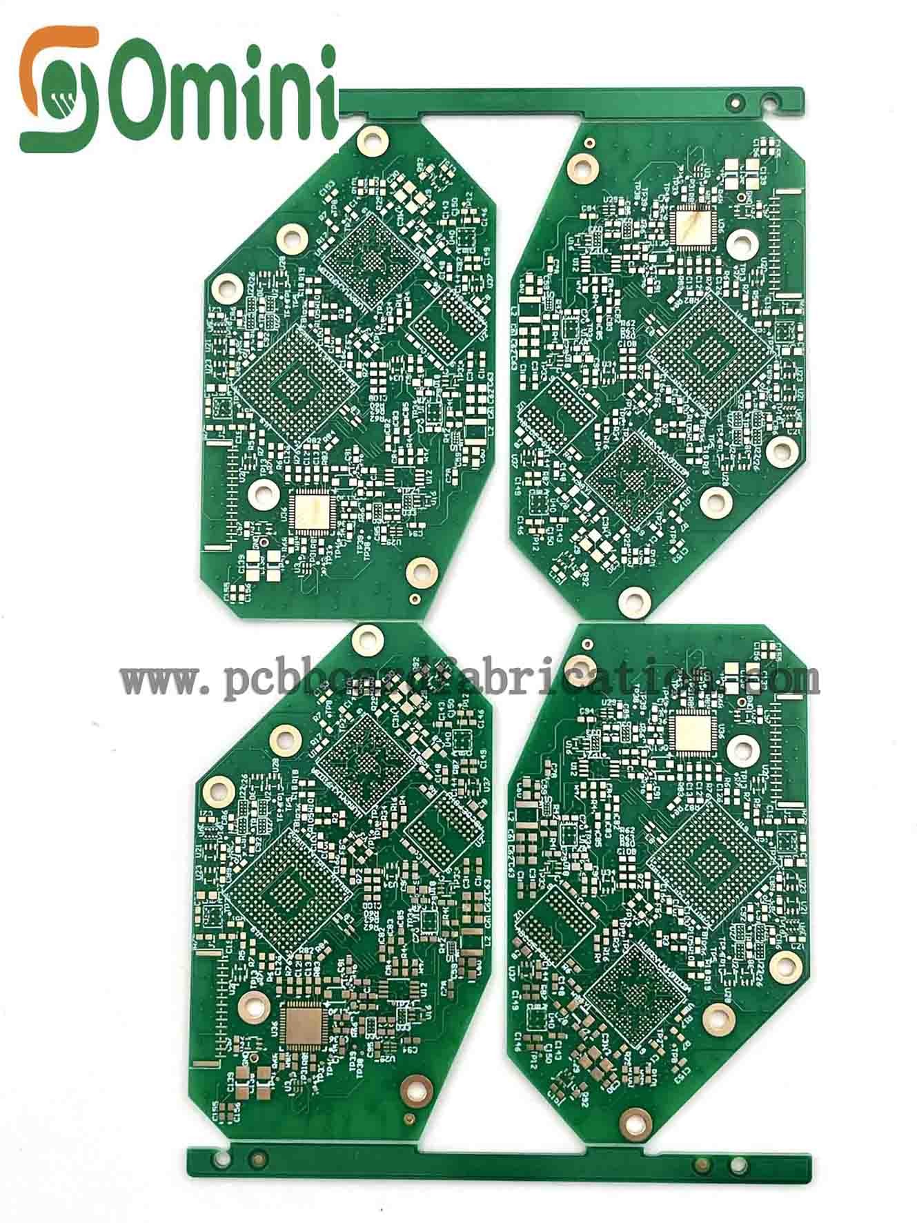 China ODM Keyboard PCB Fr4 Multilayer PCB With Immersion Gold Silver factory