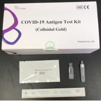 Quality Colloidal Gold 15 Minute Antigen Test 25 Pc RTK Ag Swab Test for sale