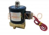 China Threaded Ports 2 Way 2 Position Solenoid Valve 2W-040-10 3/8&quot; Inch Direct Acting factory
