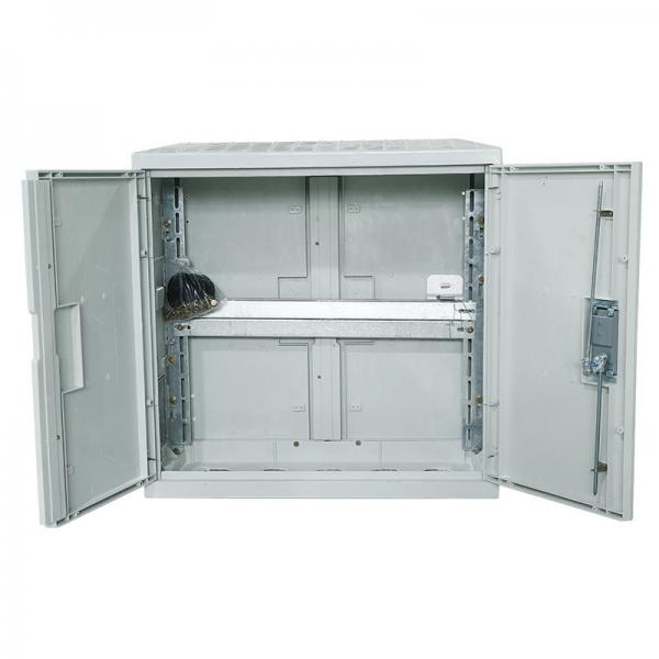 Quality SMC 110V Fiberglass Enclosure Box 600x800x350mm Of Polyester Surface Type for sale