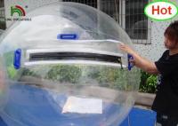 China Transparent Inflatable Walk On Water Ball Water Walking Ball 2 m Diameter 0.8mm PVC factory