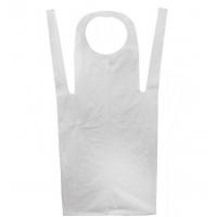 Quality Transparent PE Disposable Plastic Apron Waterproof For Cleaning for sale