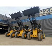 China 4 Wheel 2200rpm 5 Ton Wheel Loader With 3m3 Bucket SZM956L for sale