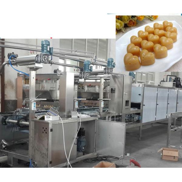 Quality Commercial Small Automatic Toffee Manufacturing Machine for sale