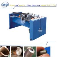 Quality CNC 50mm Pipe Chamfering Machine Pipe Metalworking Jobs Tube End Deburring for sale
