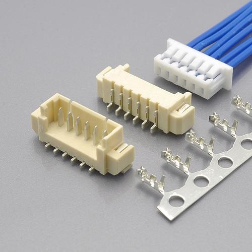 Quality 1.25mm 1.0AMP Wire To Board Solder Connector 2Pin-16Pin MX 53261xx71 for sale