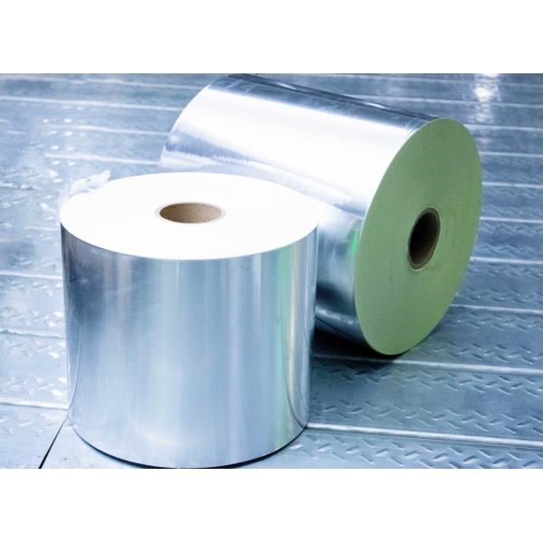 Quality Matte Silver PET Adhesive Back Printer Paper Roll 50u Surface Thickness for sale