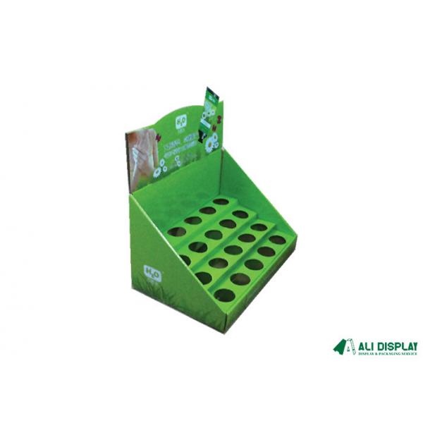 Quality 350mm Cardboard Counter Display Stands for sale