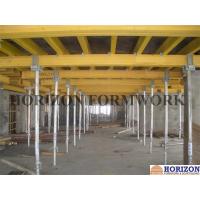 China Horizontal Slab Formwork Systems , Movable Table Form For Concrete Slab  factory