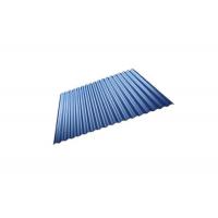 China Lightweight PVC Roof Tile 0.8mm - 3.2mm Plastic Roofing Material Asa Pvc Roof Tile factory