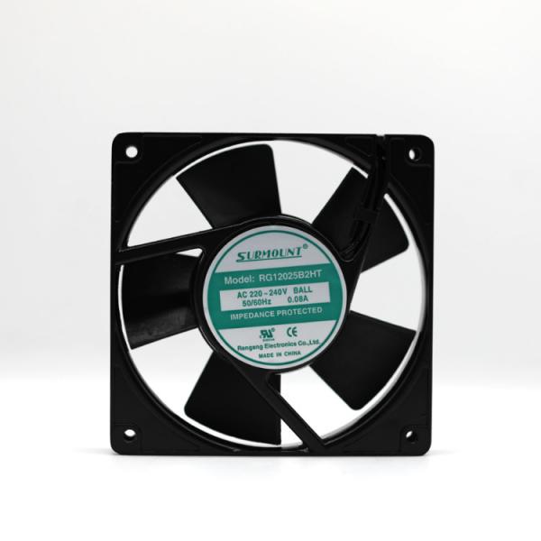 Quality ODM Service 19W AC Axial Cooling Fan Aluminium Alloy For Air Circulation for sale