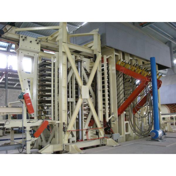 Quality Bamboo Particle Board Production Line High Productivity Panel 2440 x 1220 MM for sale