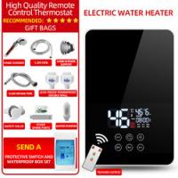 China 6KW Bathroom Water Heater Electric For Shower Instantaneous Heating factory