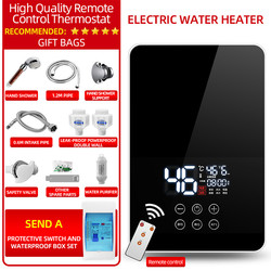 Quality 6KW Bathroom Water Heater Electric For Shower Instantaneous Heating for sale