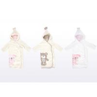 China Cosy Woven Toddler Girl Bathrobe , 100% Baby Cotton Bathrobe Skin Friendly for sale