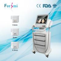 China 2016 factory hot sale HIFU anti wrinkle removal  face lift, face skin tightening machine factory