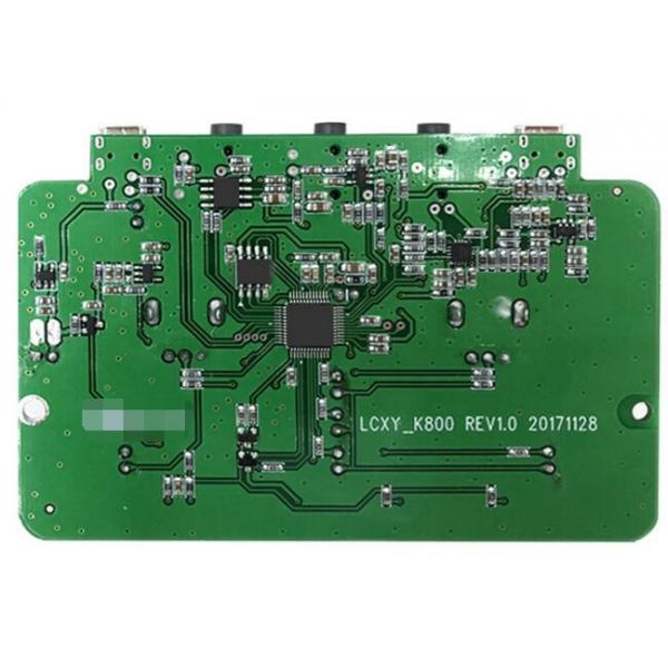 Quality 2 Layers SMT PCB Assembly pcba board Prototype Service Green Soldmask White Silk for sale