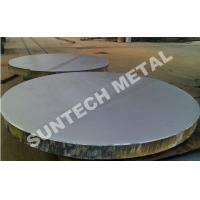 China SB265 Gr.2 / SA266 Zirconium Tantalum Clad Plate for 1-Naphthol and 1-Naphthylamine factory
