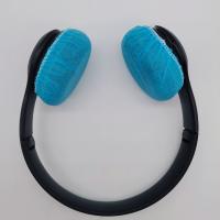 China Non Woven Sanitary CT Disposable Headphone Cover 2.5inch factory