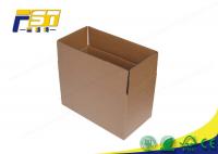China Mailing Packaging Colored Corrugated Boxes 4c Offset Printing Eco - Friendly factory