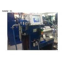 Quality Pin Type Inner Structure Bead Mill Machine 3l NMM nano ceramic sand mill for sale