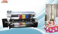 China Dual Four Color Digital Fabric Printer Cmyk Printing Machine With Epson Head factory
