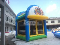 China Customized Commercial Bounce House , Bouncing Castle For Children factory