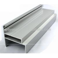China Anodized Aluminum Sliding Door Handle And Lock Aluminum Wire Profile 6063 for sale