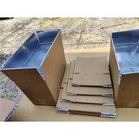 China Protecting Food Aluminium Foil Insulated Foam Box 5mm Thickness factory