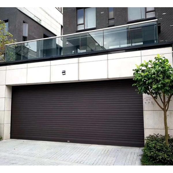 Quality Custom Aluminium Roller Garage Doors Soundproof For Residential for sale