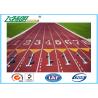 China Durable and Eco-Friendly Ventilative Athletic Running Track Flooring for School Sport Floor factory
