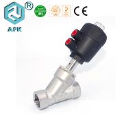 China Low Pressure Pneumatic Pressure Control Valve 0-16 Bar With Plastic Actuator for sale