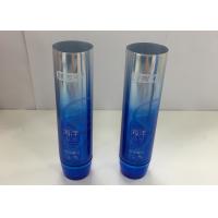 Quality 120g Round Shape Tube Plastic Laminated Cosmetic Packaging With Offset Printing for sale