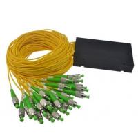 Quality 1m 1X64 ABS Fiber Optic PLC Splitter FC APC FC UPC Connector GPON EPON for sale