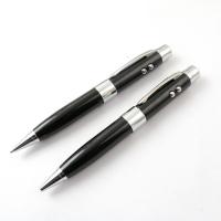 China Black Metal Pen USB Flash Drive 256GB Full Memory 30MB/S with Laser Radiation Chips factory